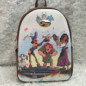 NWT Hunchback Festival Mini Backpack